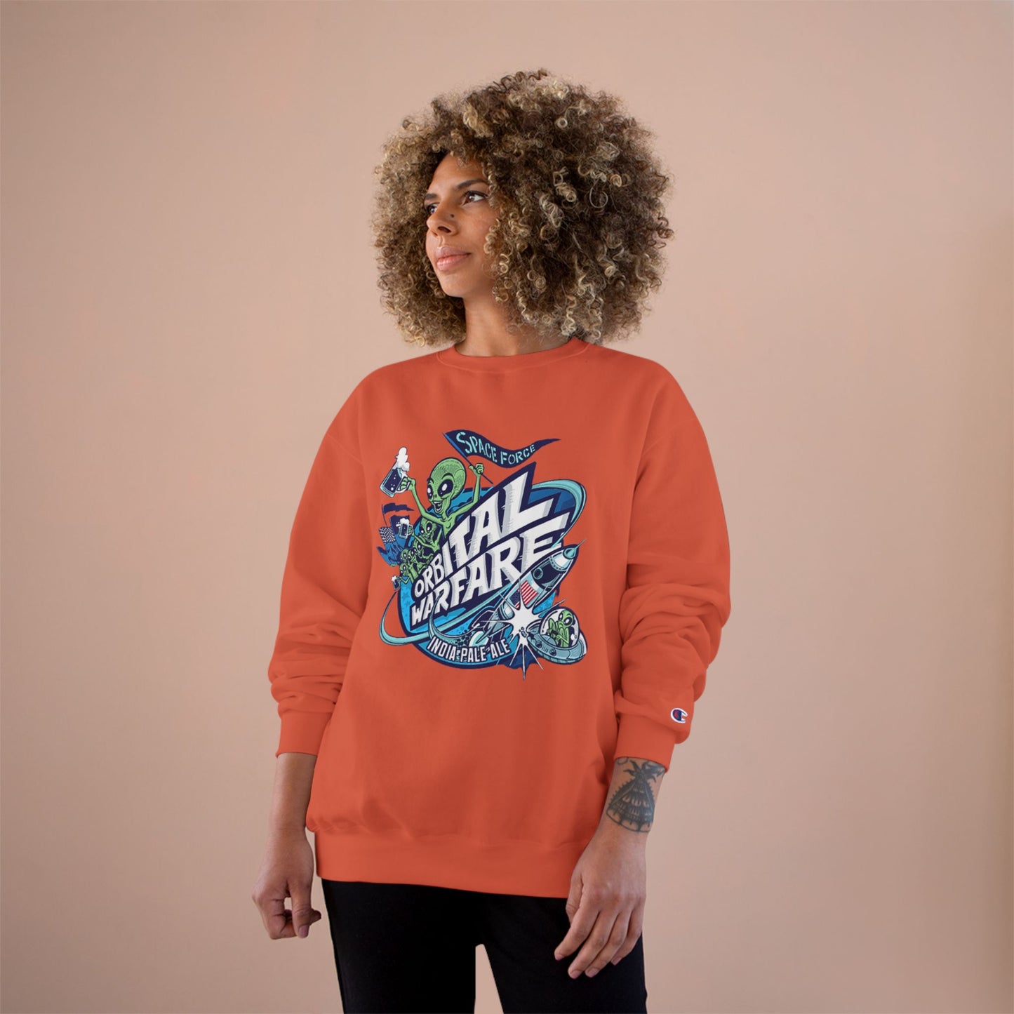 TRiNiTY Orbital Warfare IPA - Champion Sweatshirt
