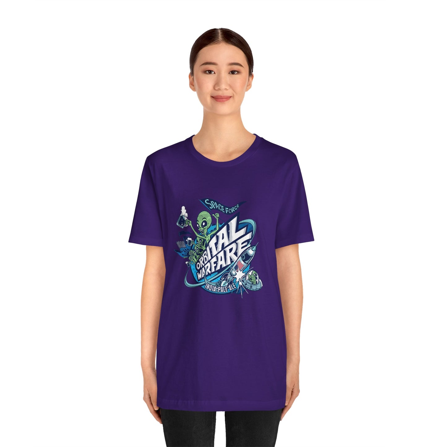 Space Force Orbital Warfare Short Sleeve Tee