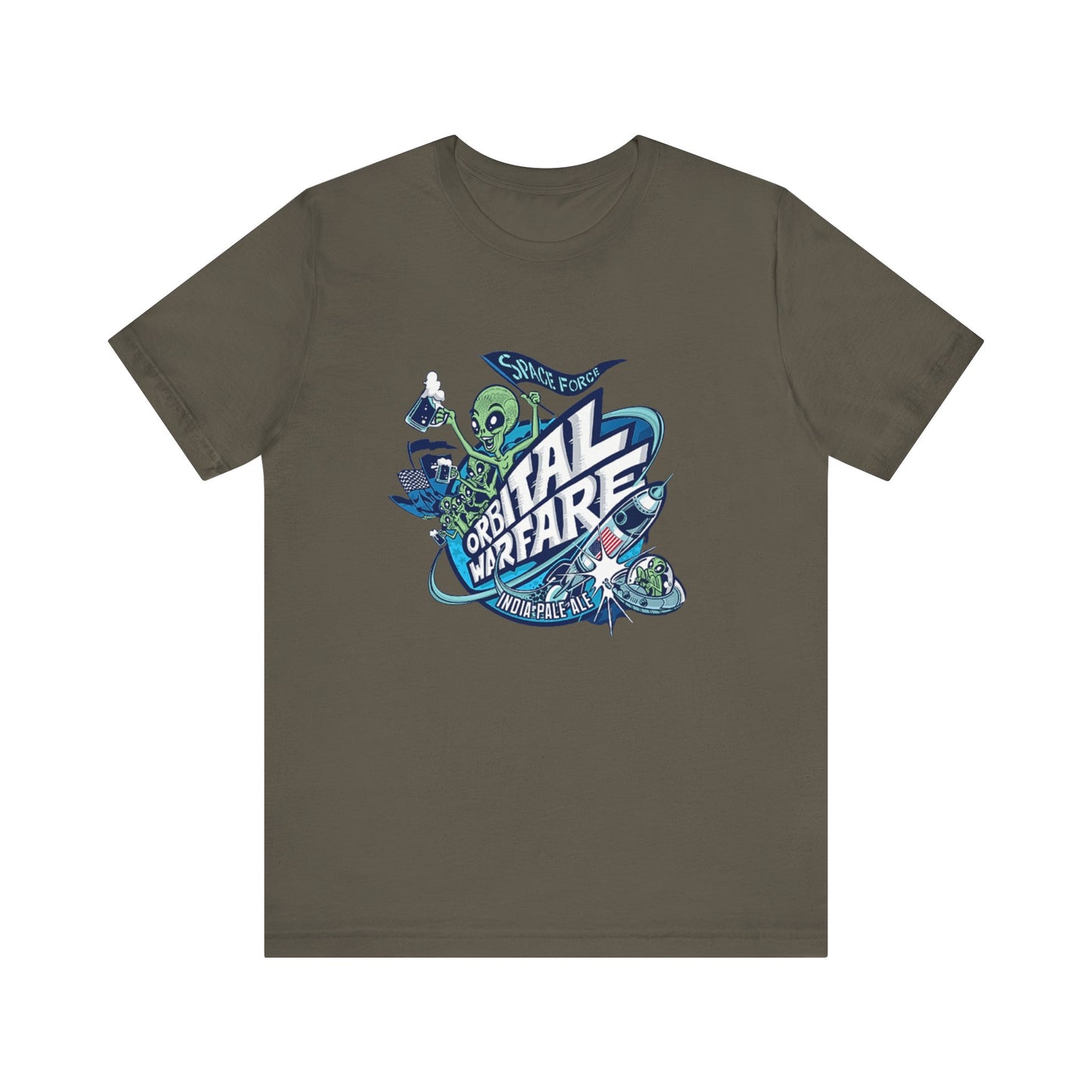 Space Force Orbital Warfare Short Sleeve Tee