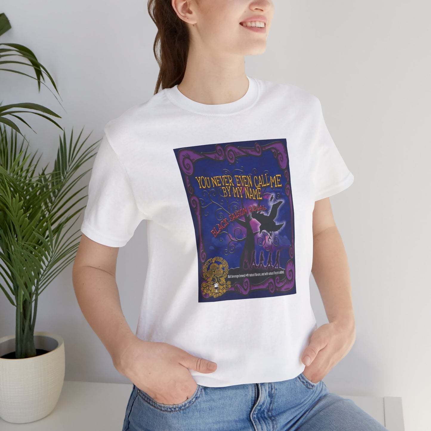 TRiNiTY You Never Even Call Me - Unisex Jersey Short Sleeve Tee