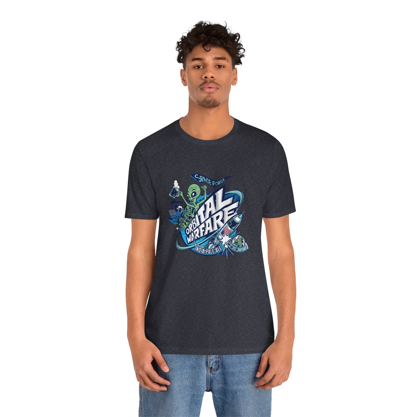 Space Force Orbital Warfare Short Sleeve Tee