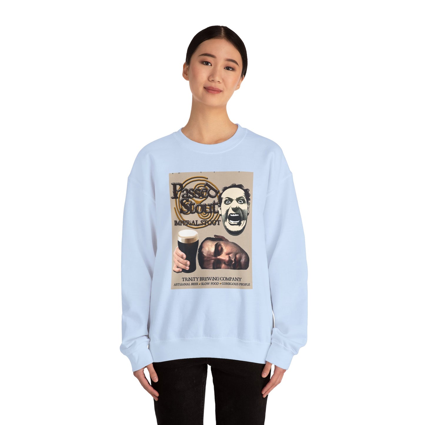 TRiNiTY Passed Stout Imperial Stout - Unisex Heavy Blend™ Crewneck Sweatshirt