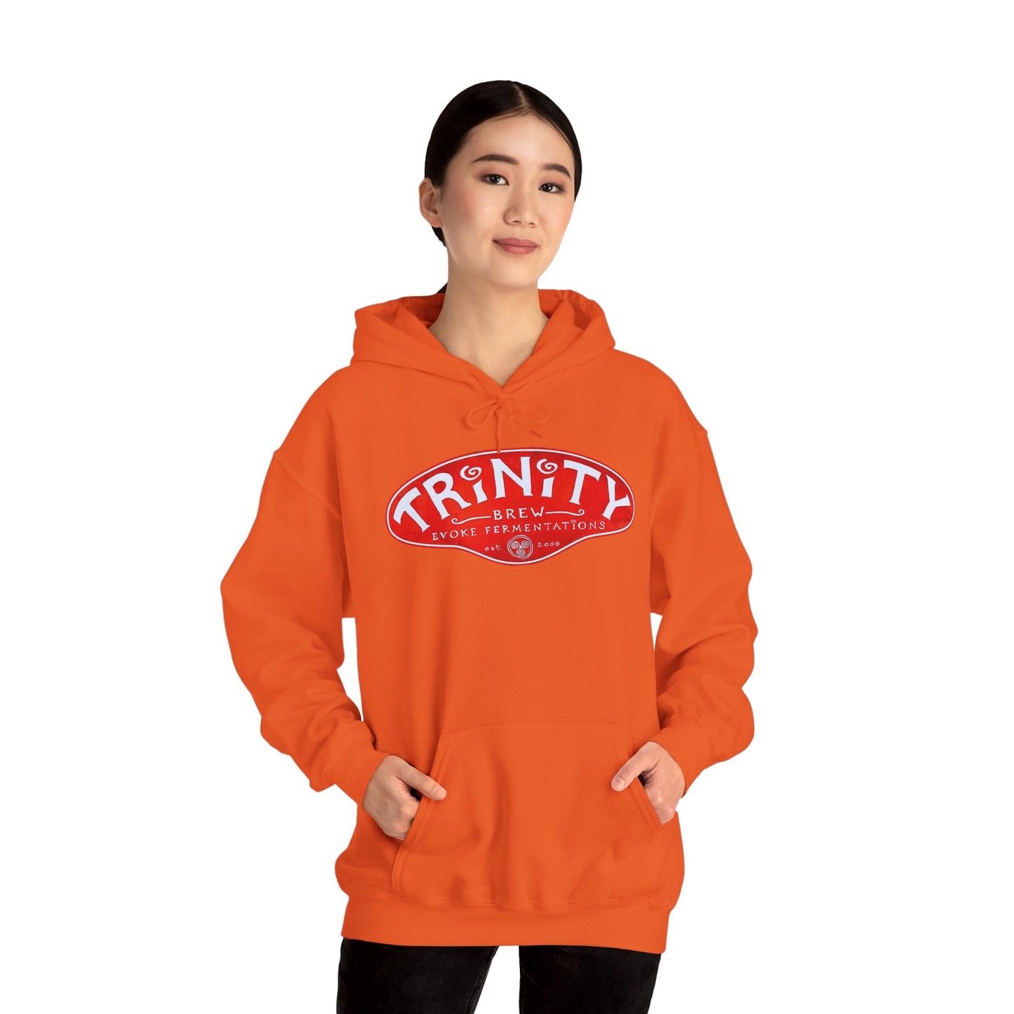 Trinity Classic Logo Hoodie