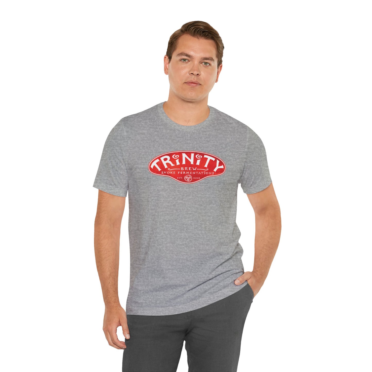 TRiNiTY Hazy Razberry Kolsch - Unisex Jersey Short Sleeve Tee