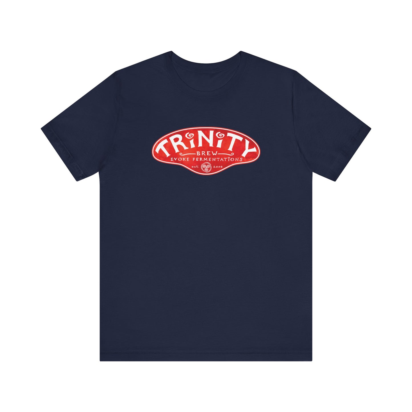 TRiNiTY Hazy Razberry Kolsch - Unisex Jersey Short Sleeve Tee