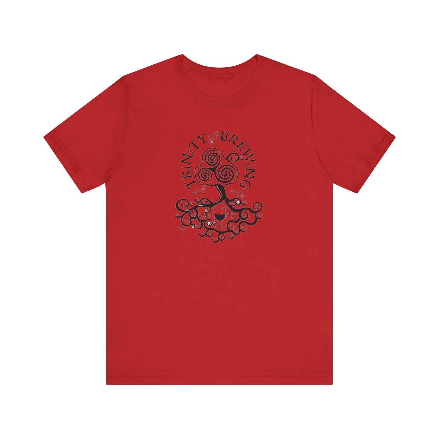 Trinity Brewing Tree Logo Unisex Short Sleeve Tee