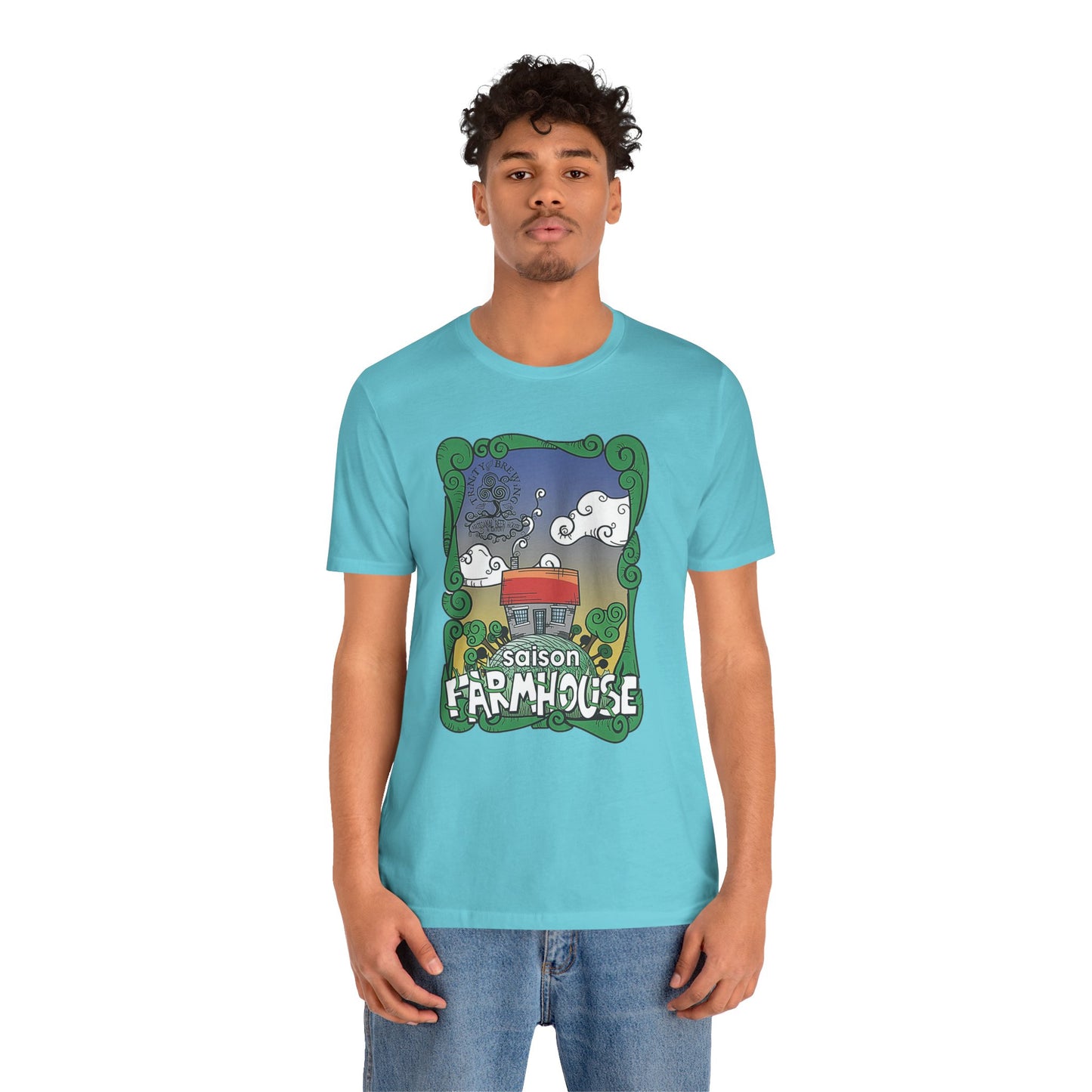 TRiNiTY Farmhouse Saison - Short Sleeve Tee