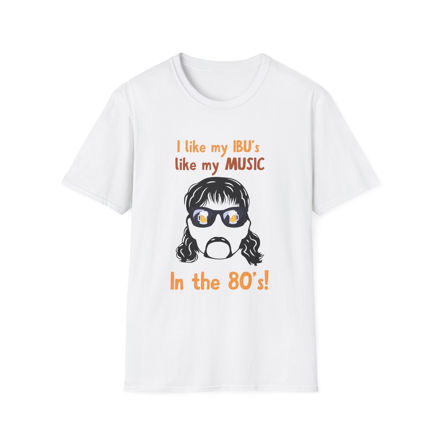 80's IBU's & Music T-Shirt, Unisex Graphic Tee, Gift for Music Fans, 80s Vintage Style, Casual Wear, Musician Apparel