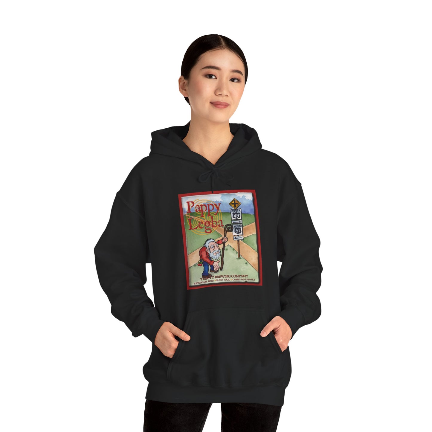 TRiNiTY Pappy Legba - Unisex Heavy Blend™ Hooded Sweatshirt