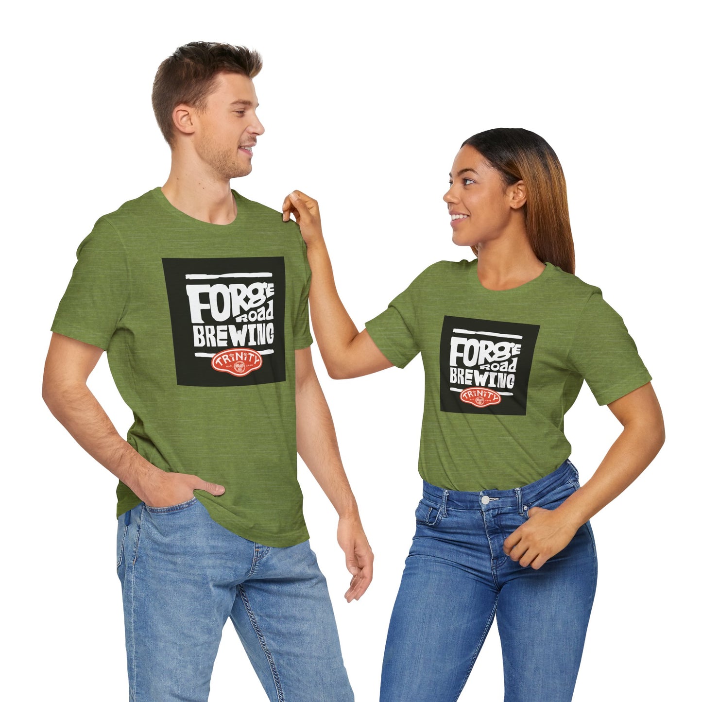 T2 Forge Road Brewery - Unisex Jersey Short Sleeve Tee
