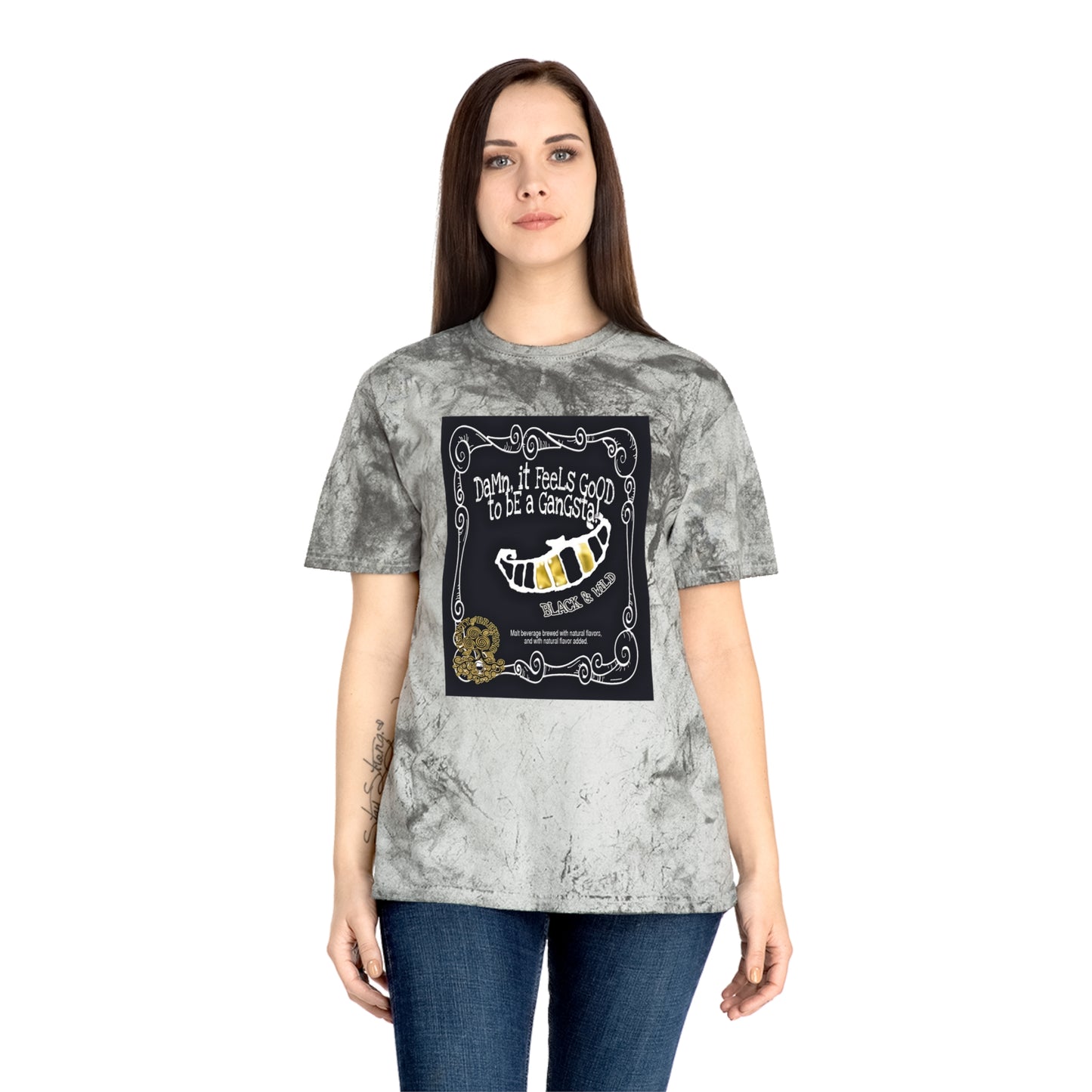 TRiNiTY Gangsta - Unisex Color Blast T-Shirt