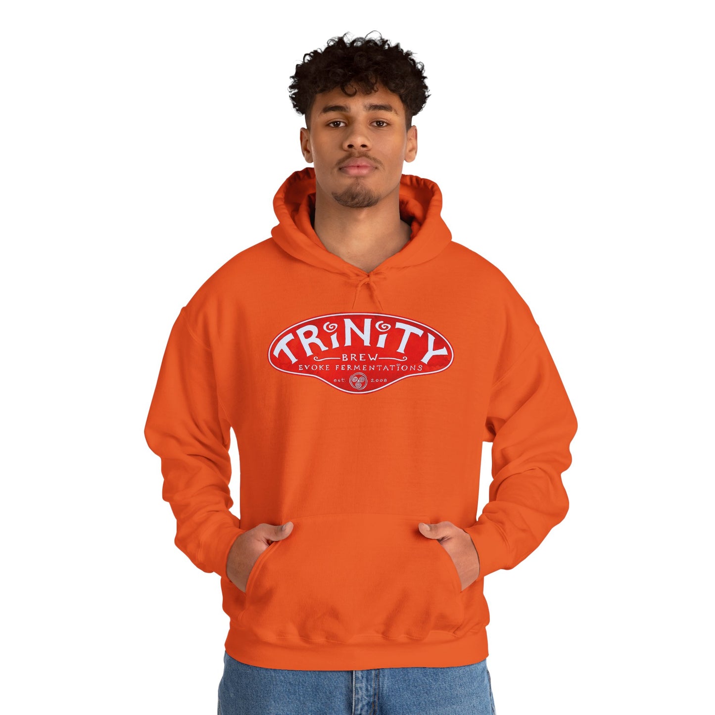 Trinity Classic Logo Hoodie