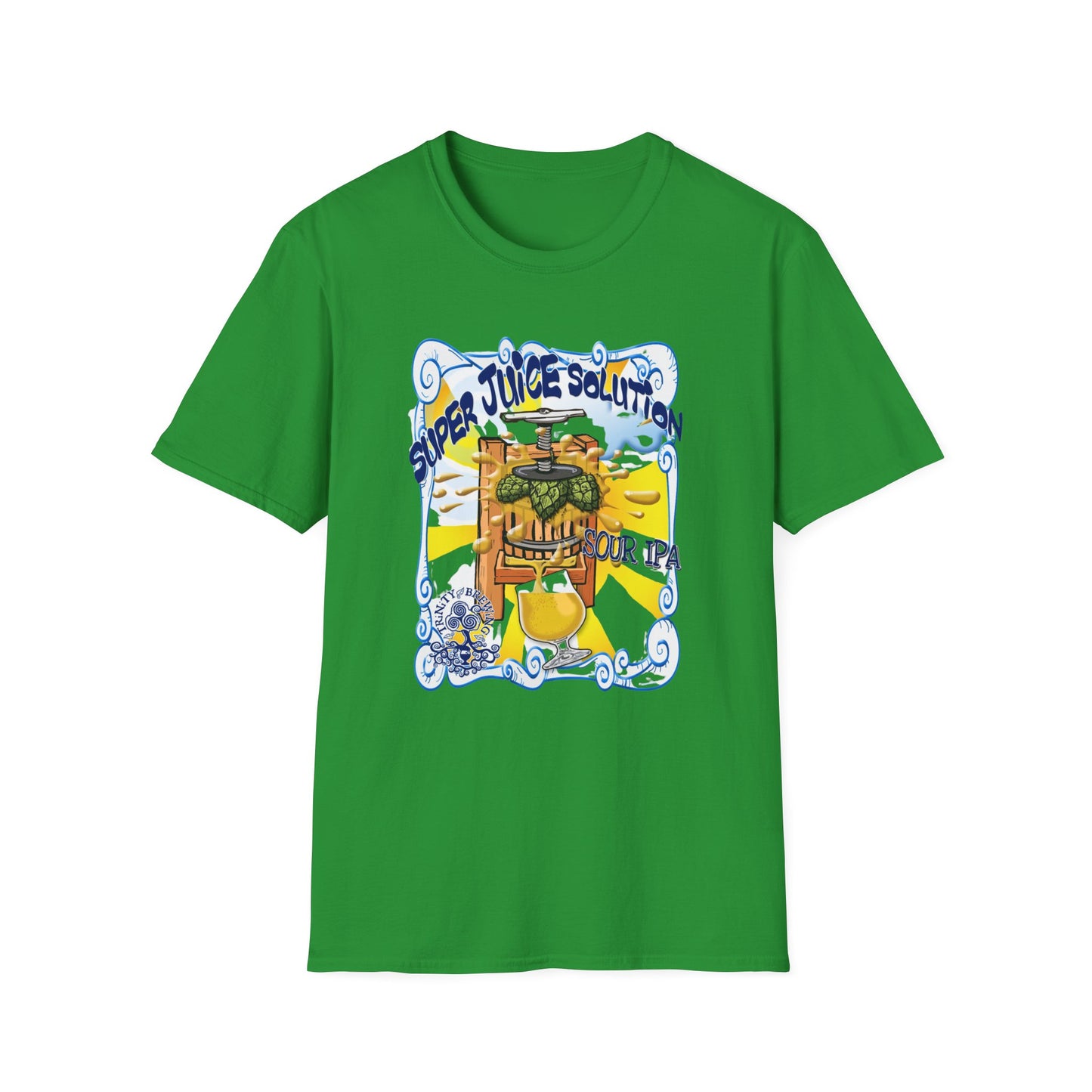 TRiNiTY Super Juice IPA - Unisex Softstyle T-Shirt
