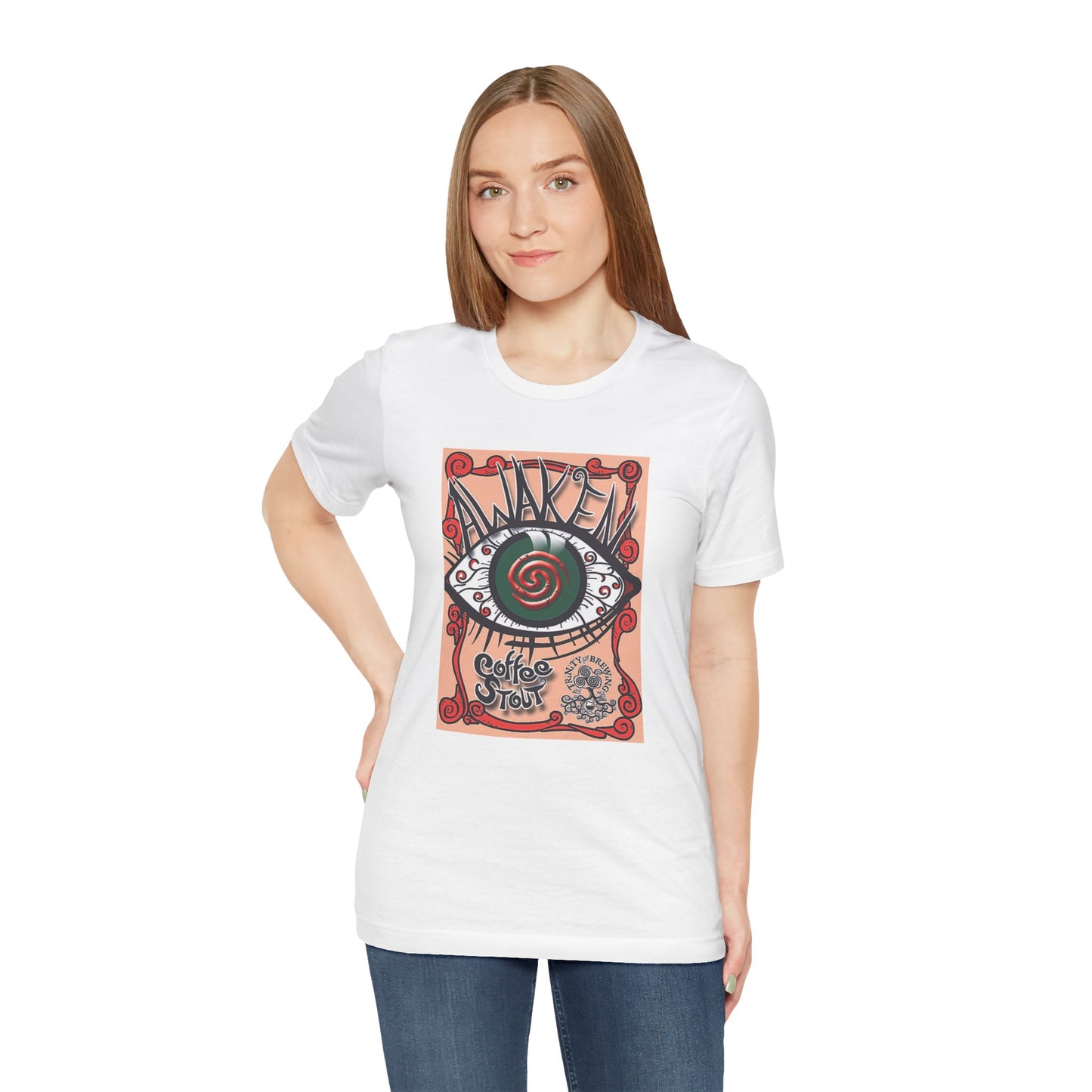 Awaken Stout Unisex Short Sleeve