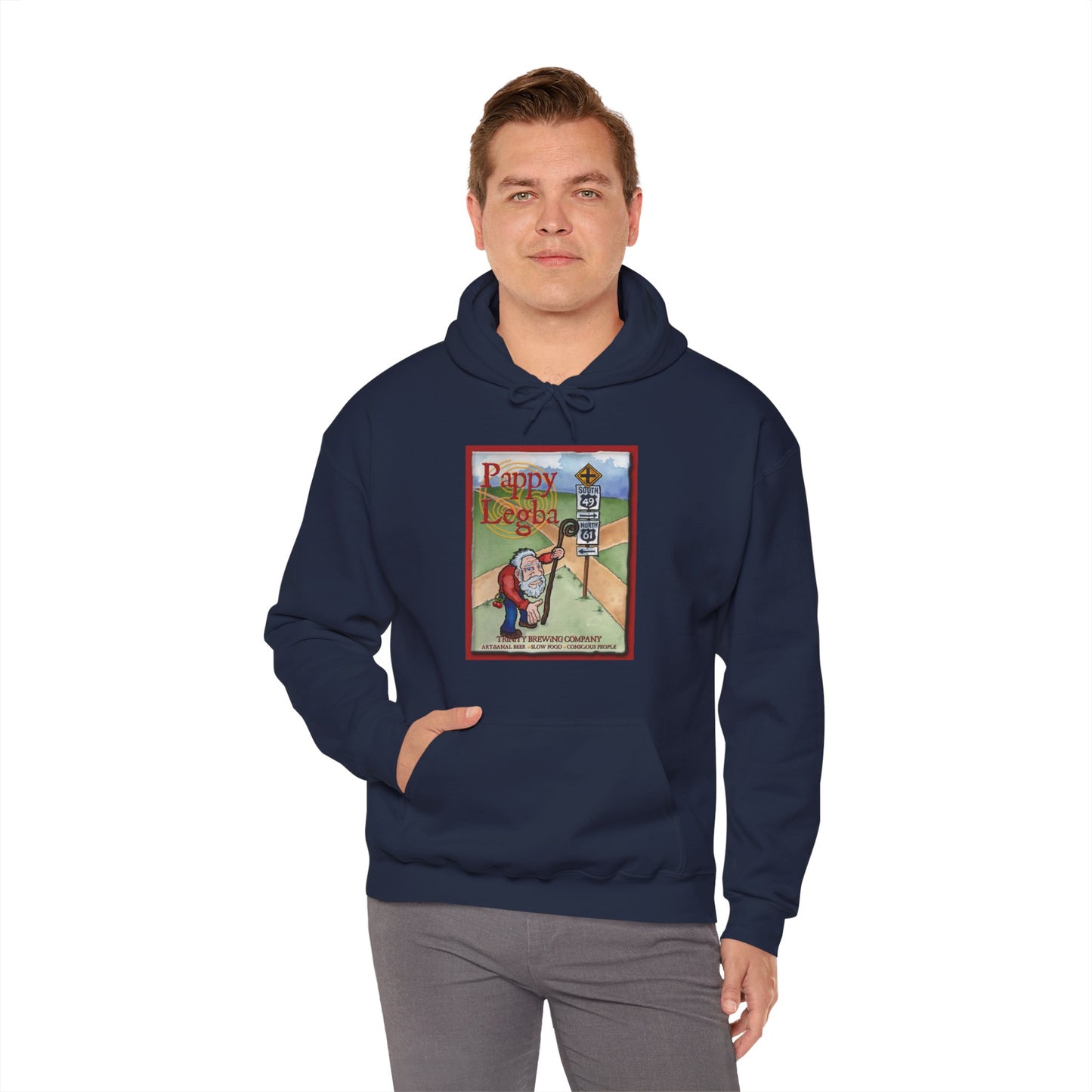 TRiNiTY Pappy Legba - Unisex Heavy Blend™ Hooded Sweatshirt