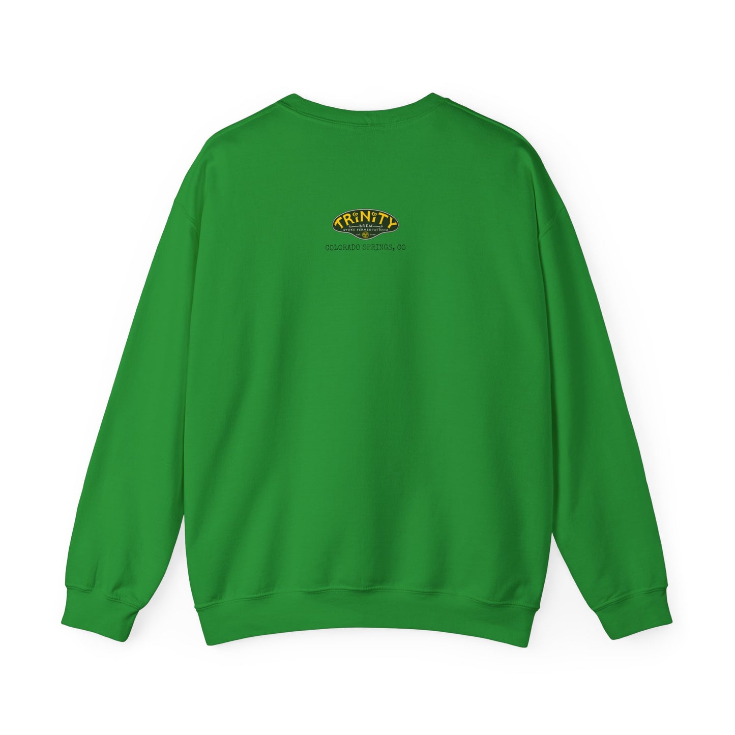 TRiNiTY Electrick Cukumbahh (Lighter Colors) - Unisex Heavy Blend™ Crewneck Sweatshirt