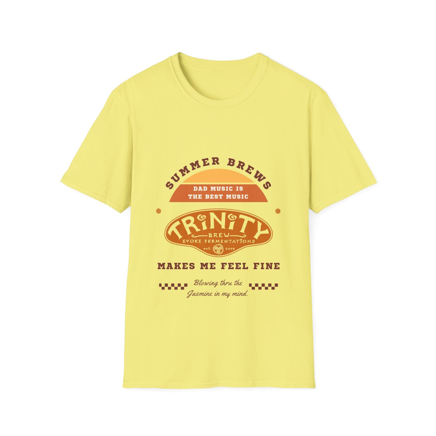SUMMER BREWS T-Shirt Unisex Softstyle T-Shirt
