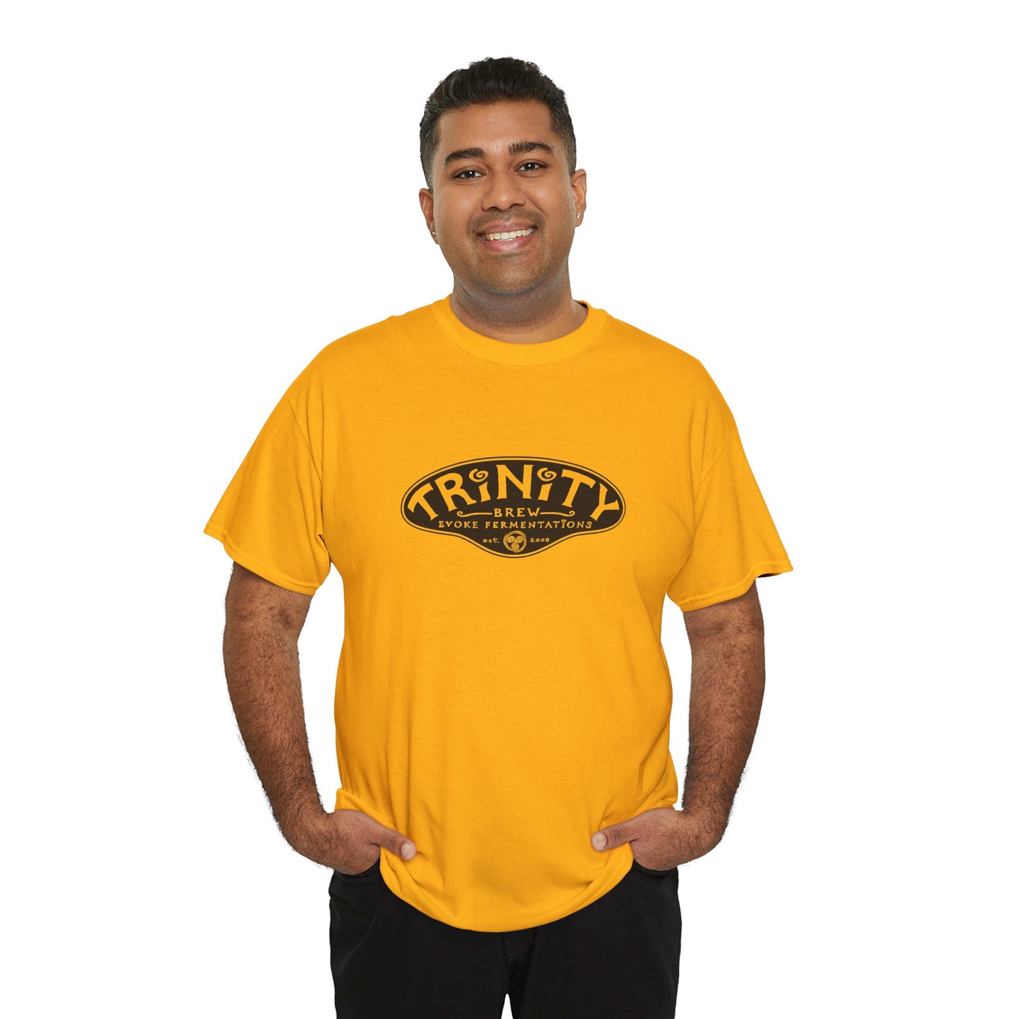 TRiNiTY The Emperor Has No Clothes - Unisex Heavy Cotton Tee