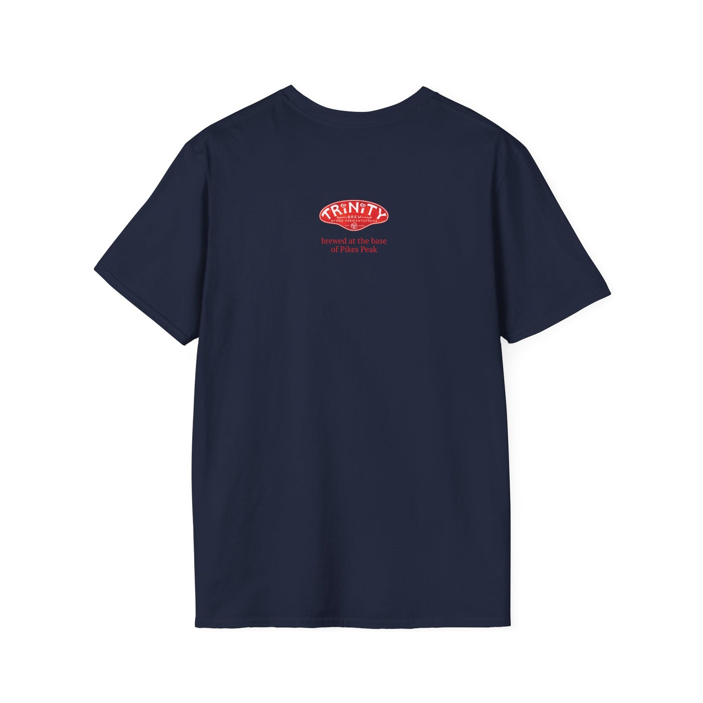 TRiNiTY Menacing Kumquat Harvest Saison - Unisex Softstyle T-Shirt