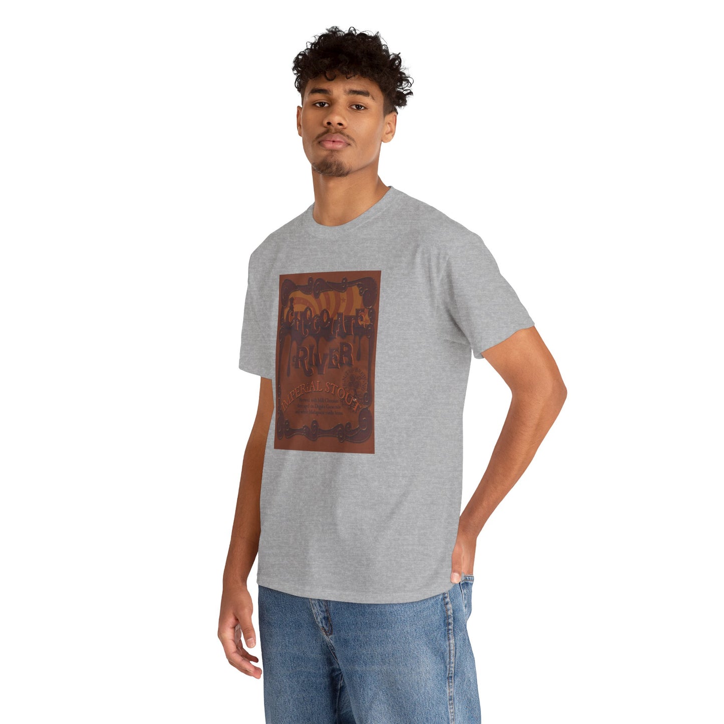 TRiNiTY Chocolate River - Unisex Heavy Cotton Tee