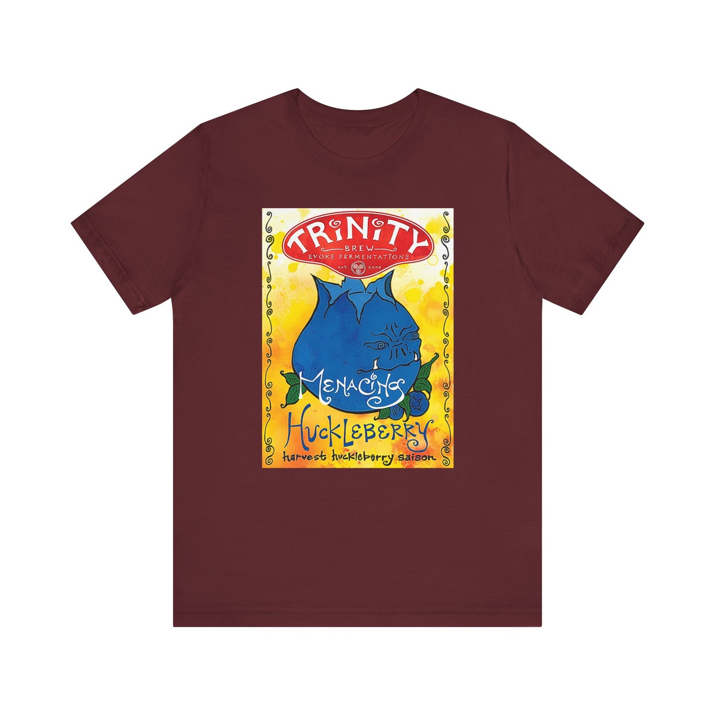 Menacing Huckleberry Short Sleeve Tee