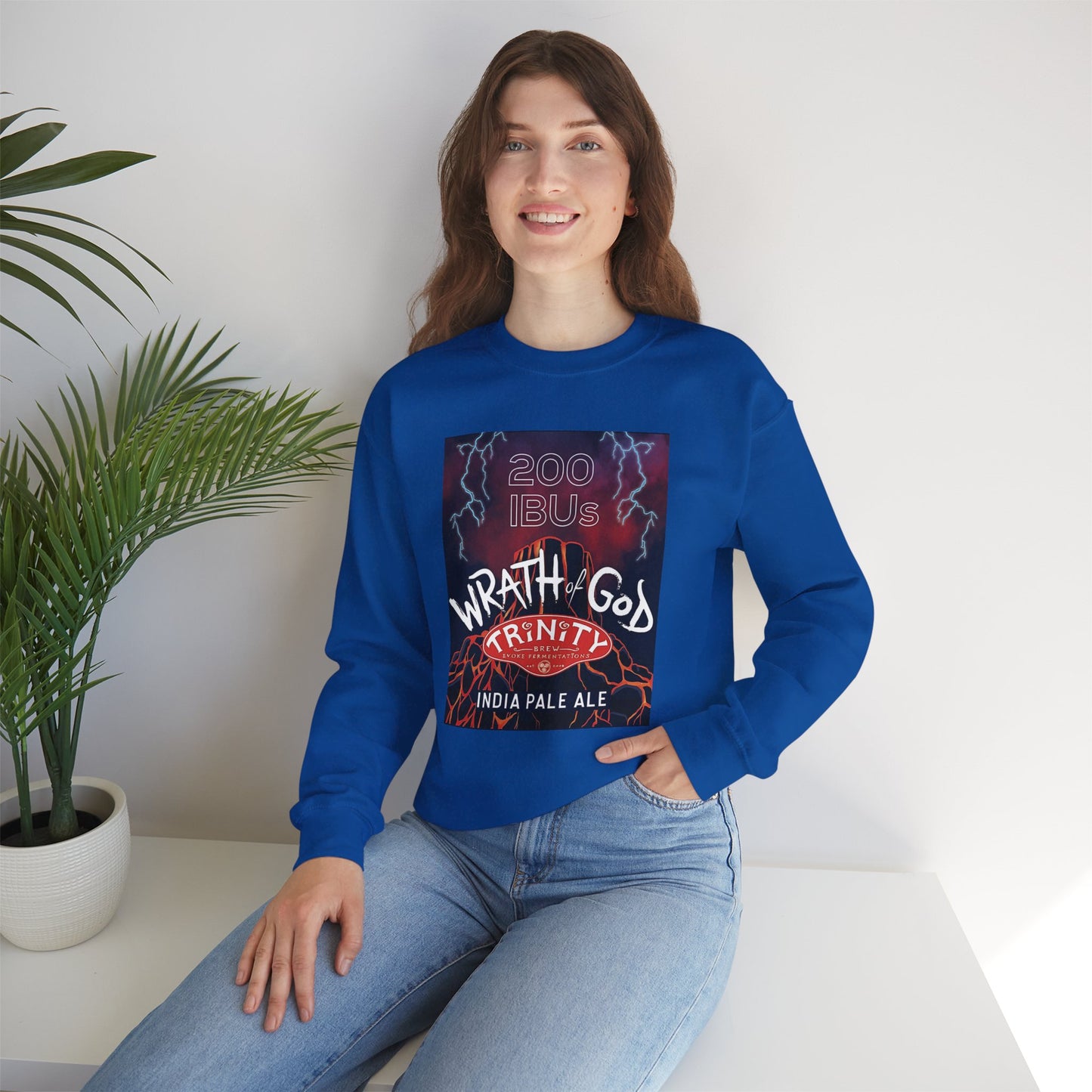 Wrath of God Crewneck Sweatshirt