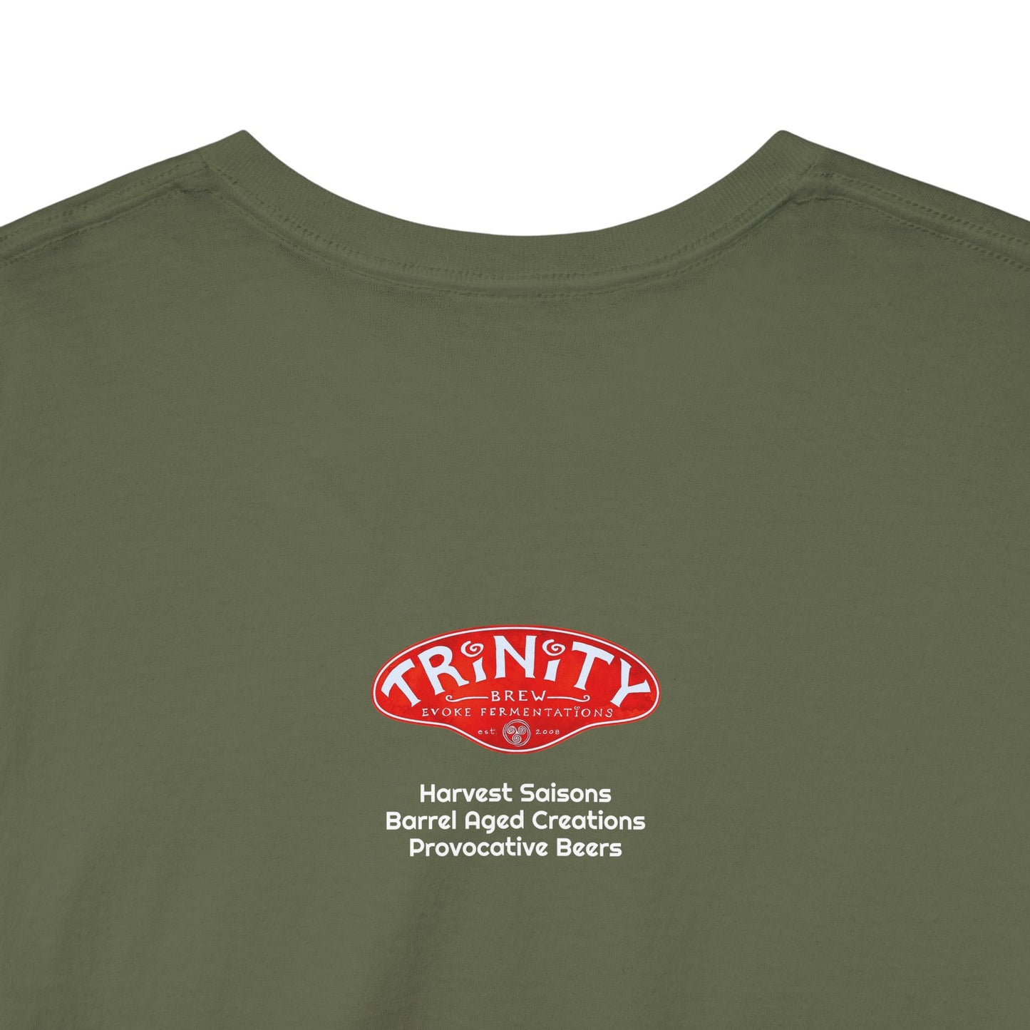 TRiNiTY Saison Man (Darker Colors) - Unisex Heavy Cotton Tee