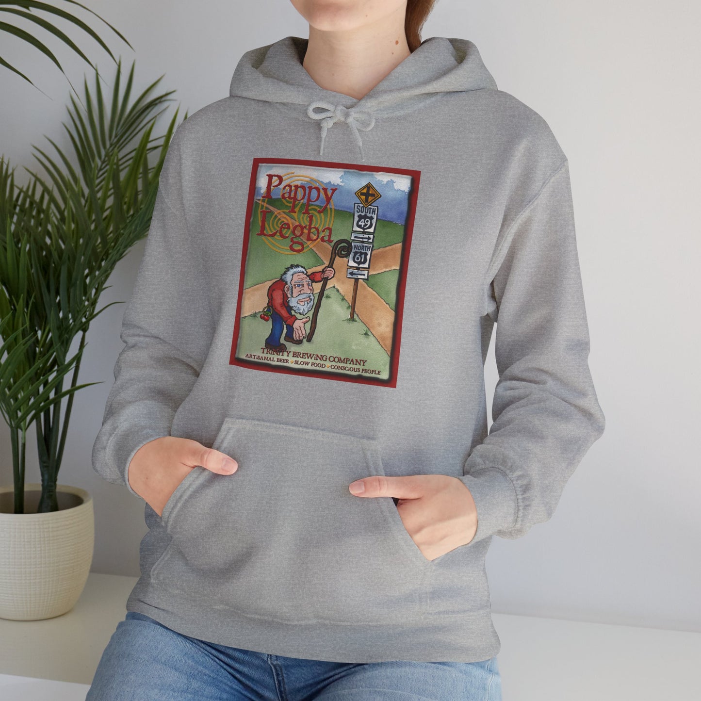 TRiNiTY Pappy Legba - Unisex Heavy Blend™ Hooded Sweatshirt