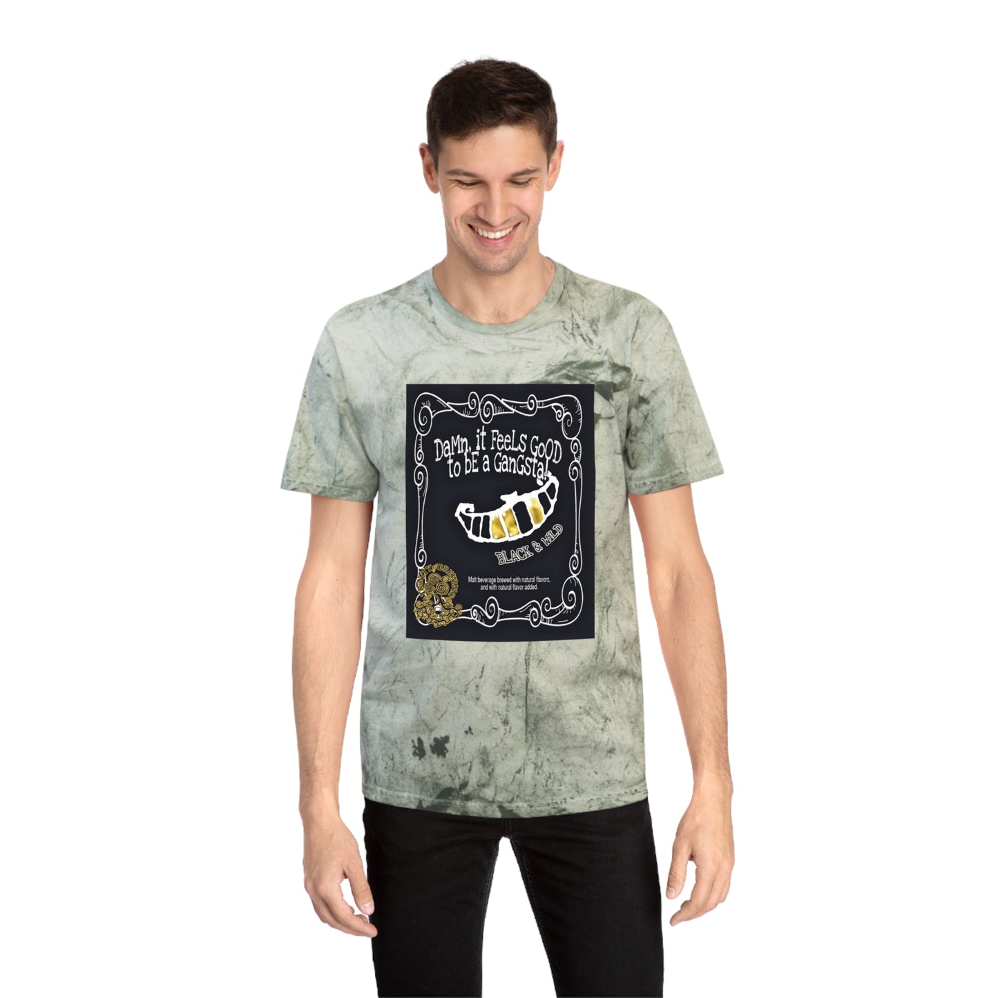 TRiNiTY Gangsta - Unisex Color Blast T-Shirt