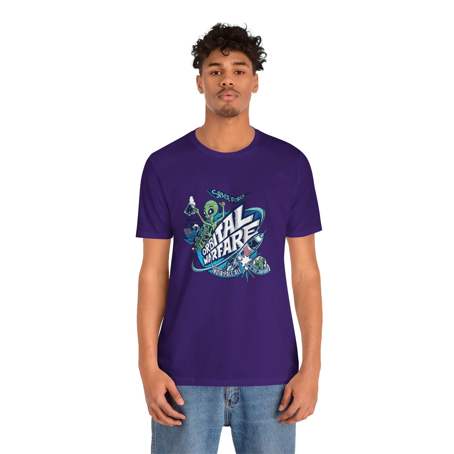 Space Force Orbital Warfare Short Sleeve Tee