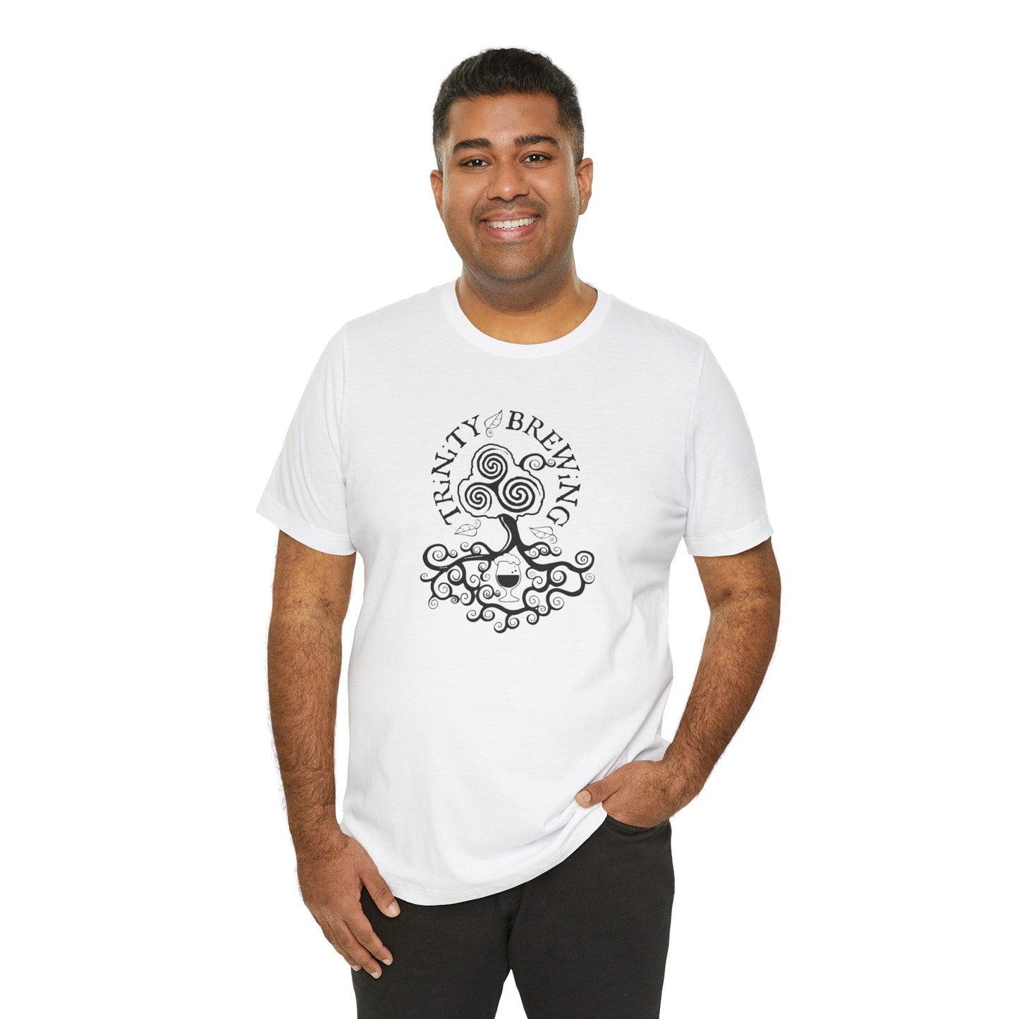 Trinity Brewing Tree Logo Unisex Short Sleeve Tee