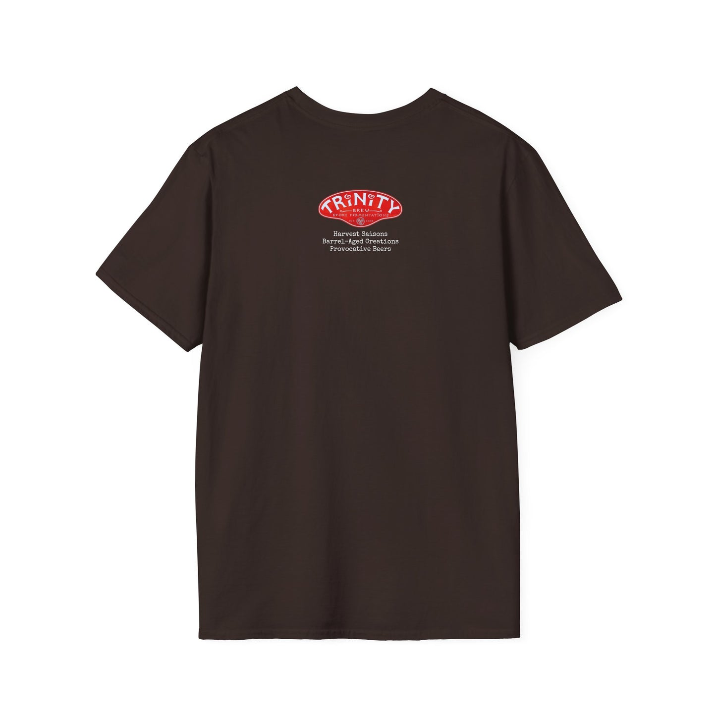 TRiNiTY Farmhouse Saison (Darker Colors) - Unisex Softstyle T-Shirt