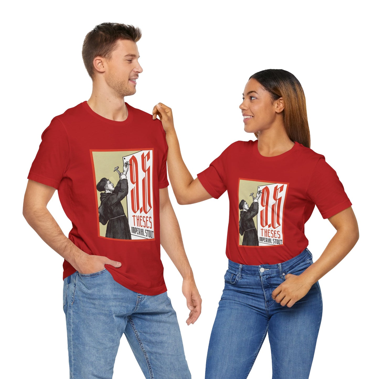 9.5 Theses Imperial Stout Short Sleeve Tee