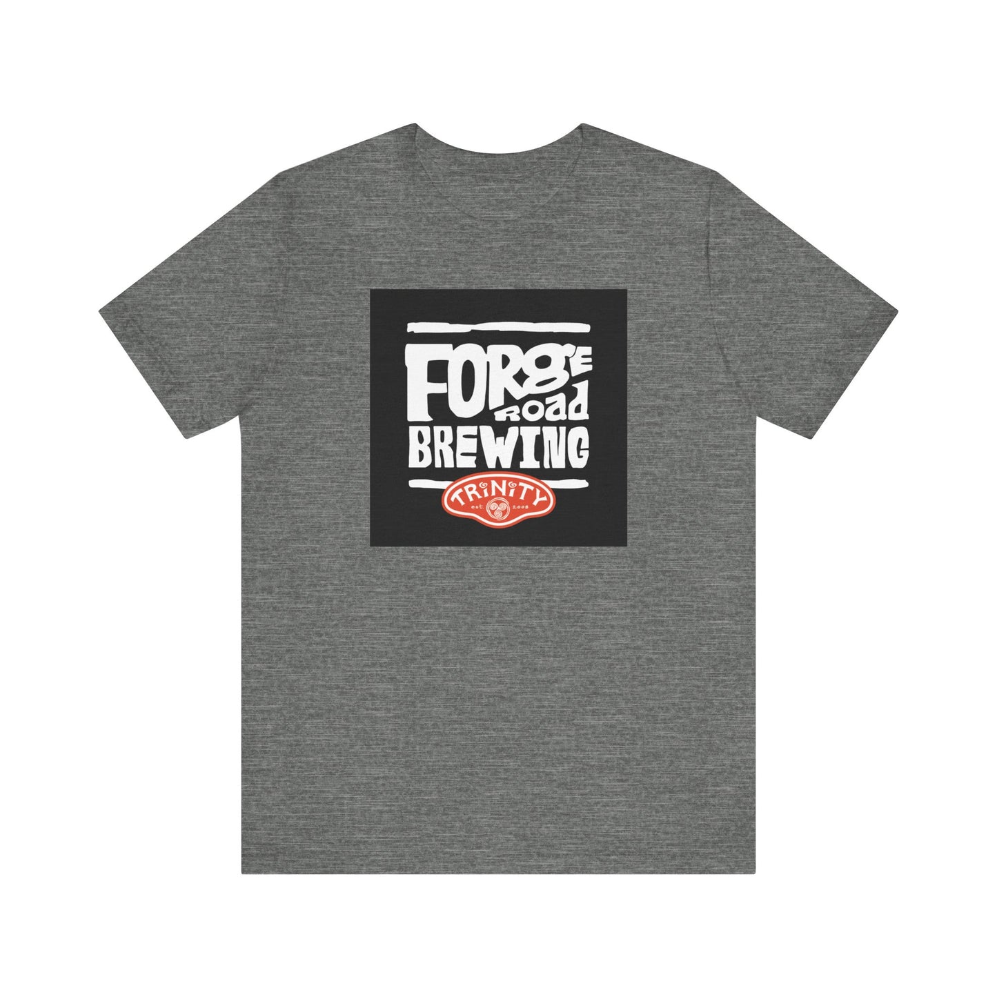 T2 Forge Road Brewery - Unisex Jersey Short Sleeve Tee