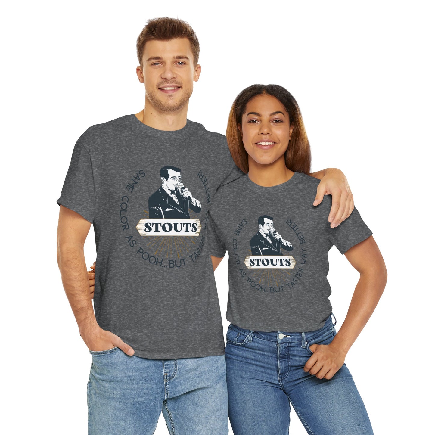 TRiNiTY STOUTS T-Shirt (Darker Colors)