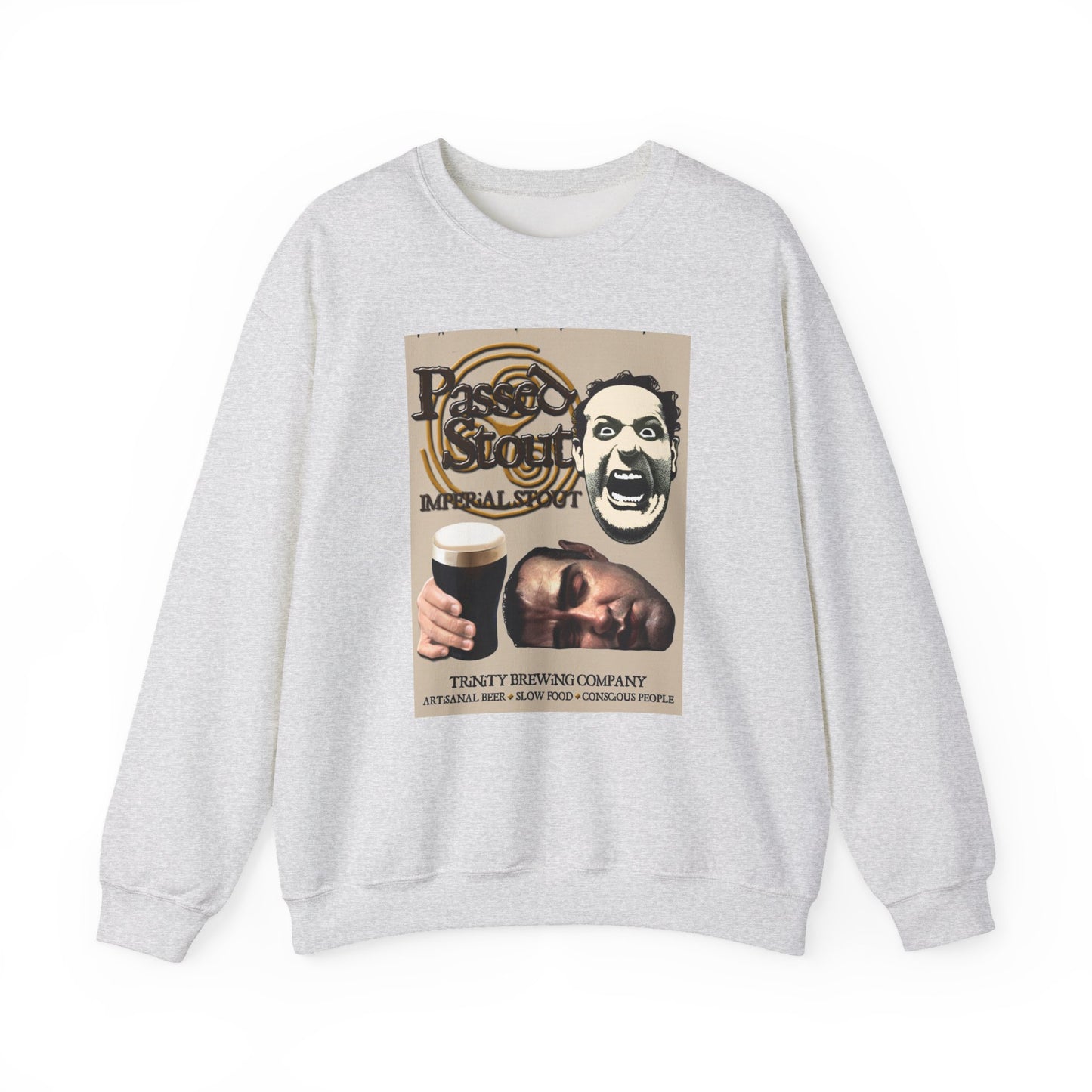 TRiNiTY Passed Stout Imperial Stout - Unisex Heavy Blend™ Crewneck Sweatshirt