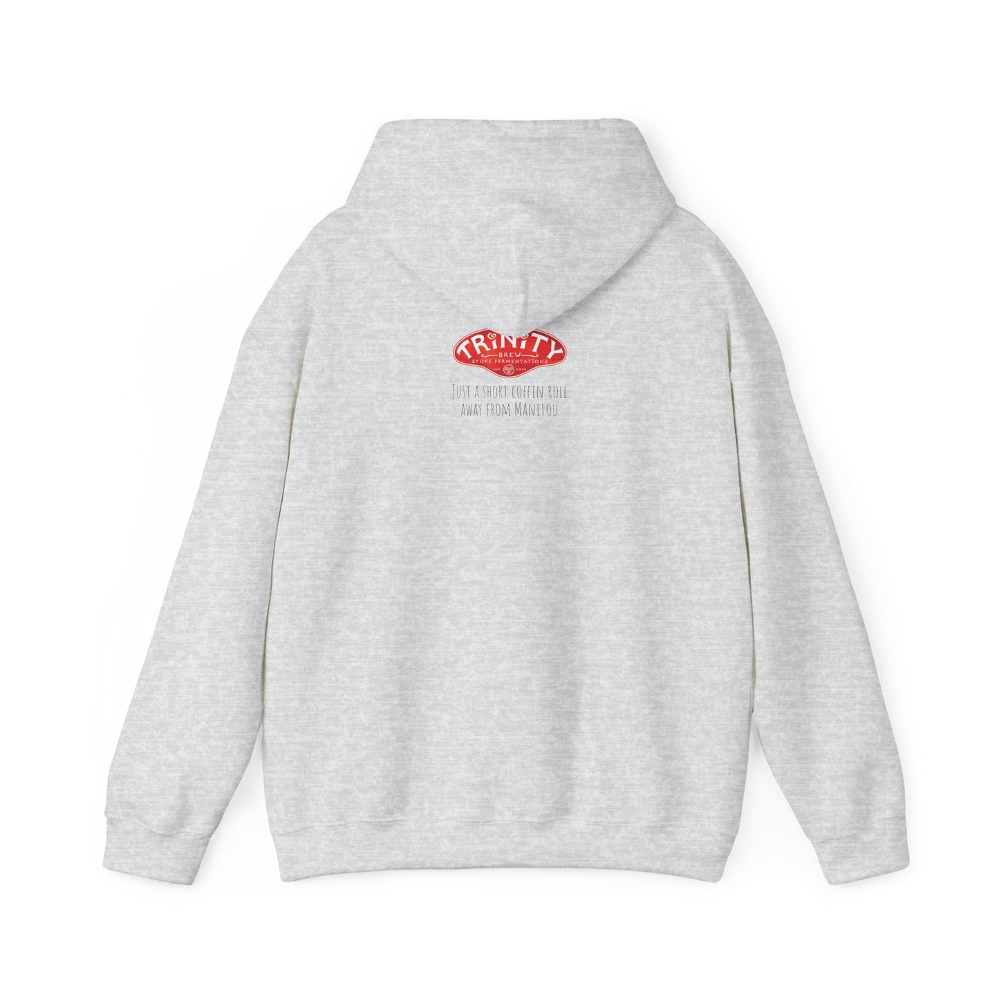 TRiNiTY Emma's Coffin Pumpkin Ale - Unisex Heavy Blend™ Hooded Sweatshirt