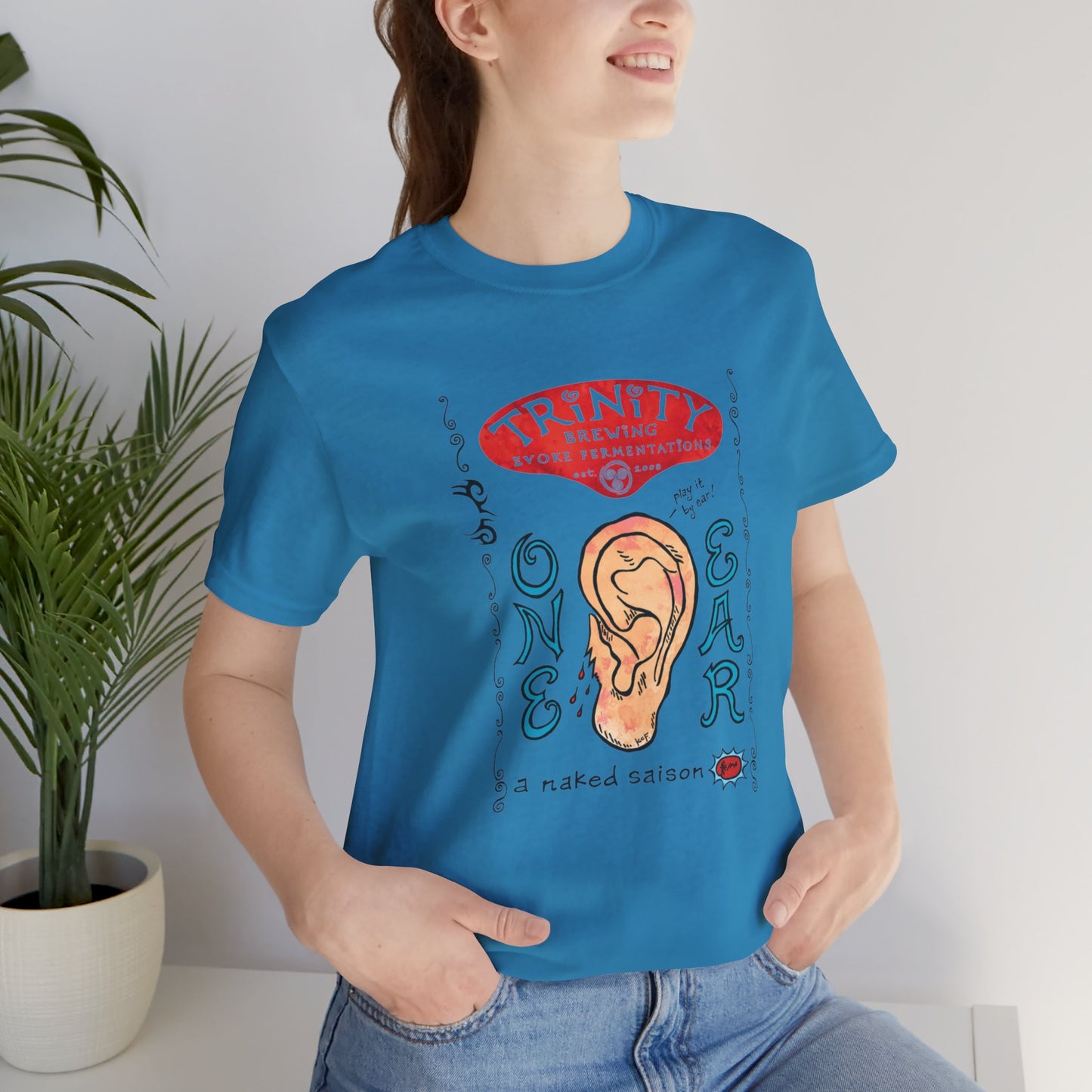 One Ear Saison Unisex Short Sleeve Tee