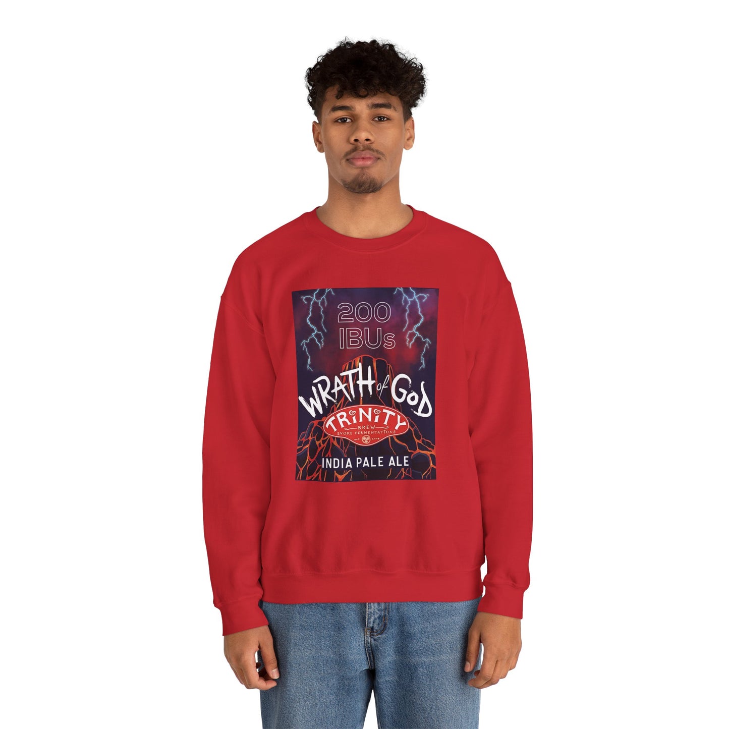Wrath of God Crewneck Sweatshirt