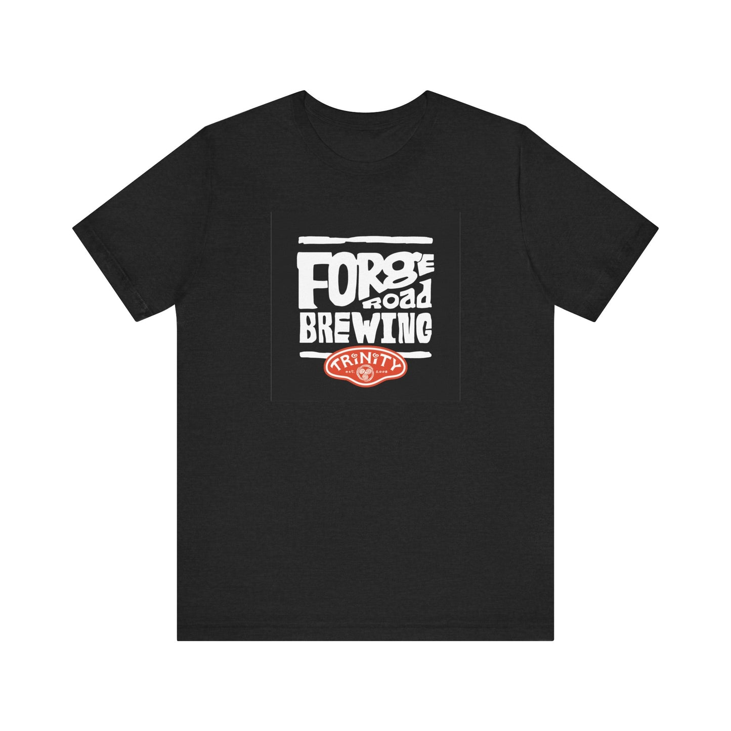 T2 Forge Road Brewery - Unisex Jersey Short Sleeve Tee