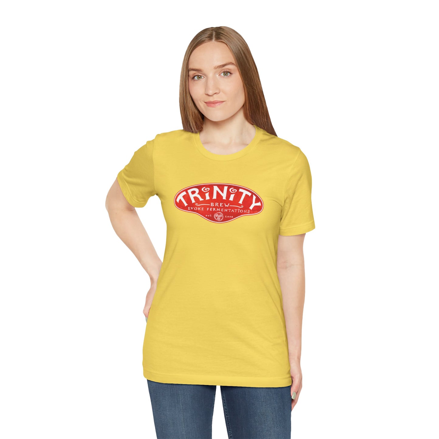 TRiNiTY Hazy Razberry Kolsch - Unisex Jersey Short Sleeve Tee