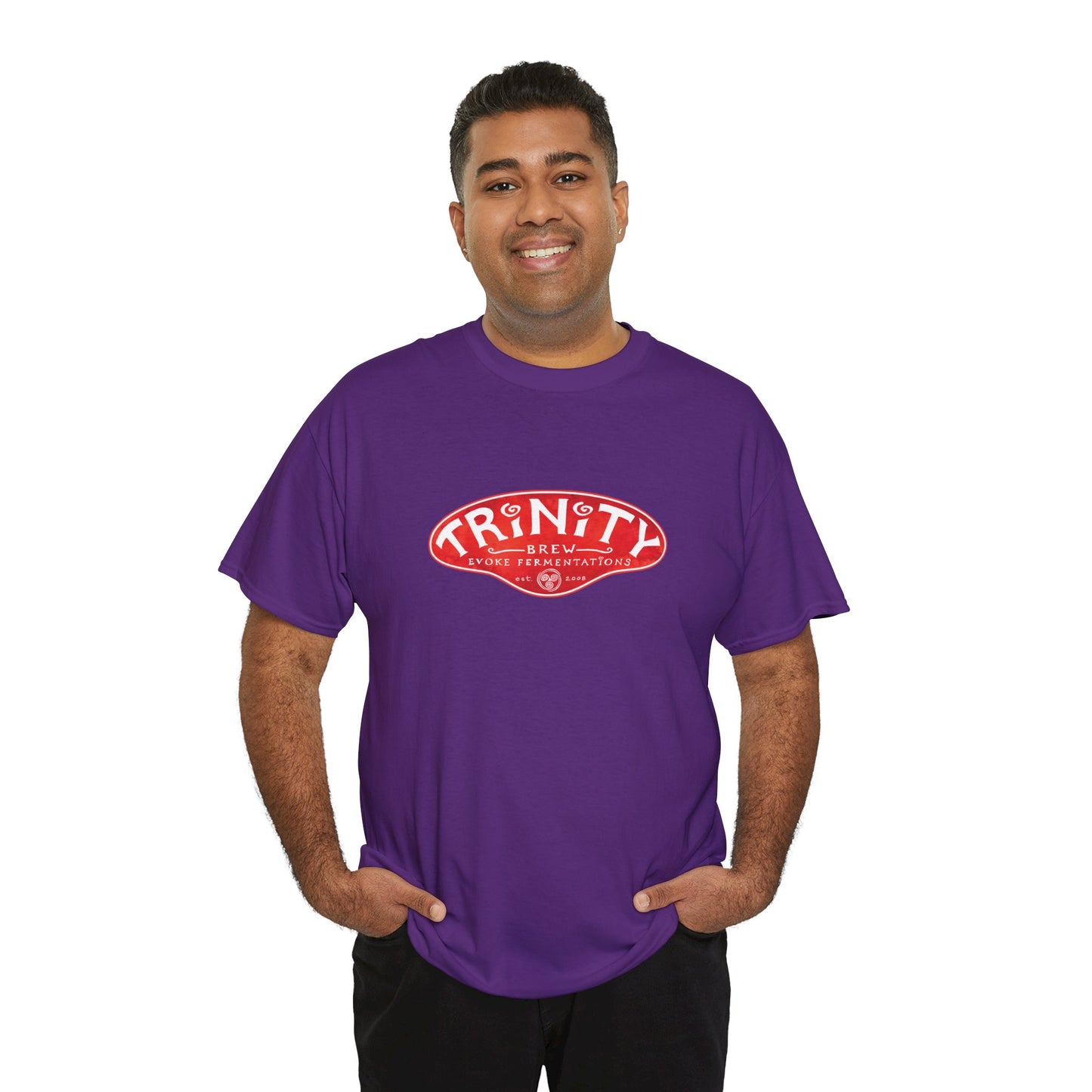 Classic TRiNiTY Logo T-Shirt - Unisex Heavy Cotton Tee