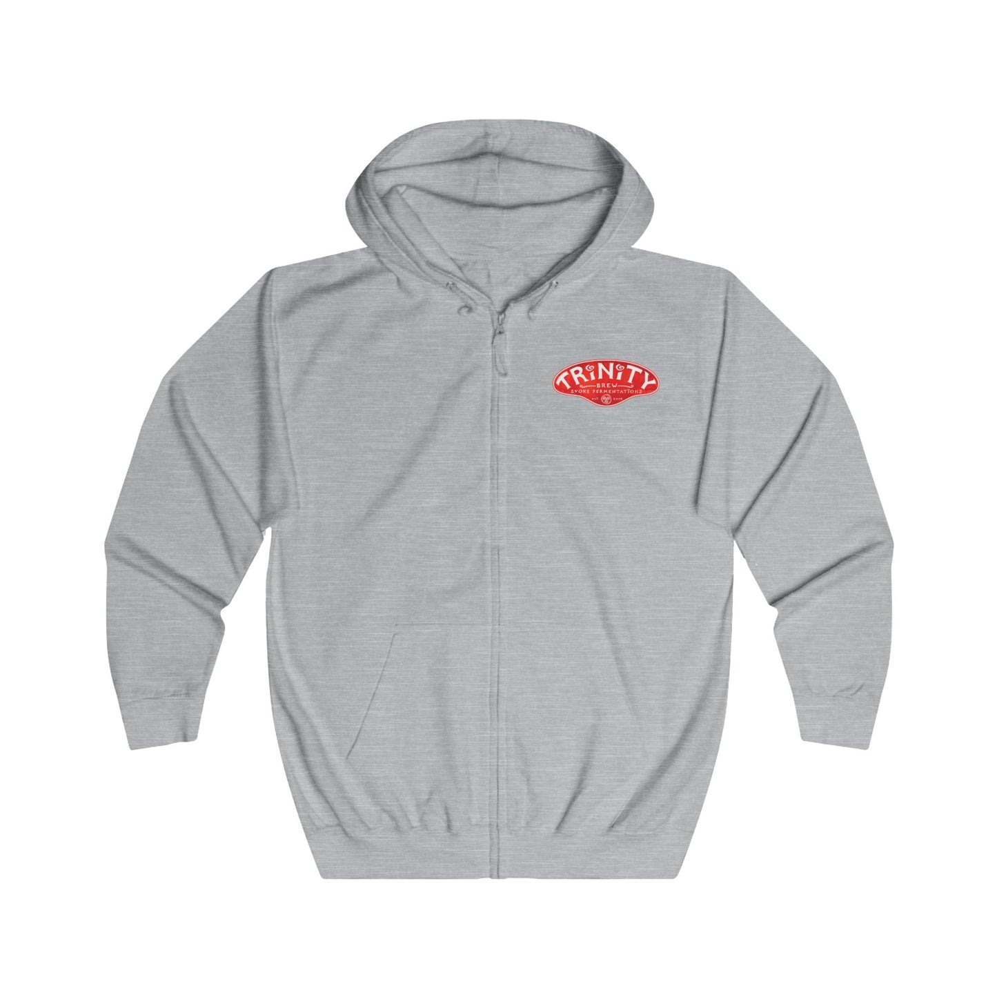 Funky Reggae Hoodie - Unisex Full Zip Hoodie