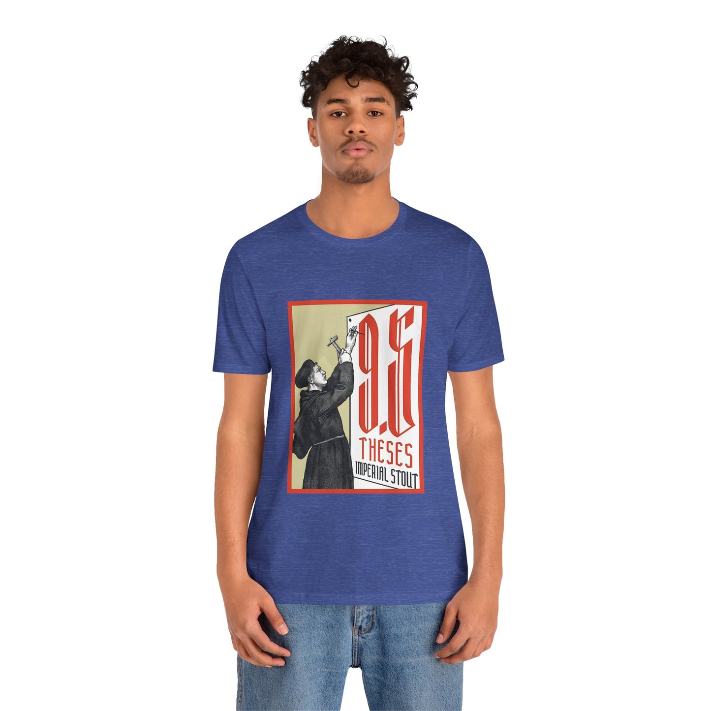 9.5 Theses Imperial Stout Short Sleeve Tee