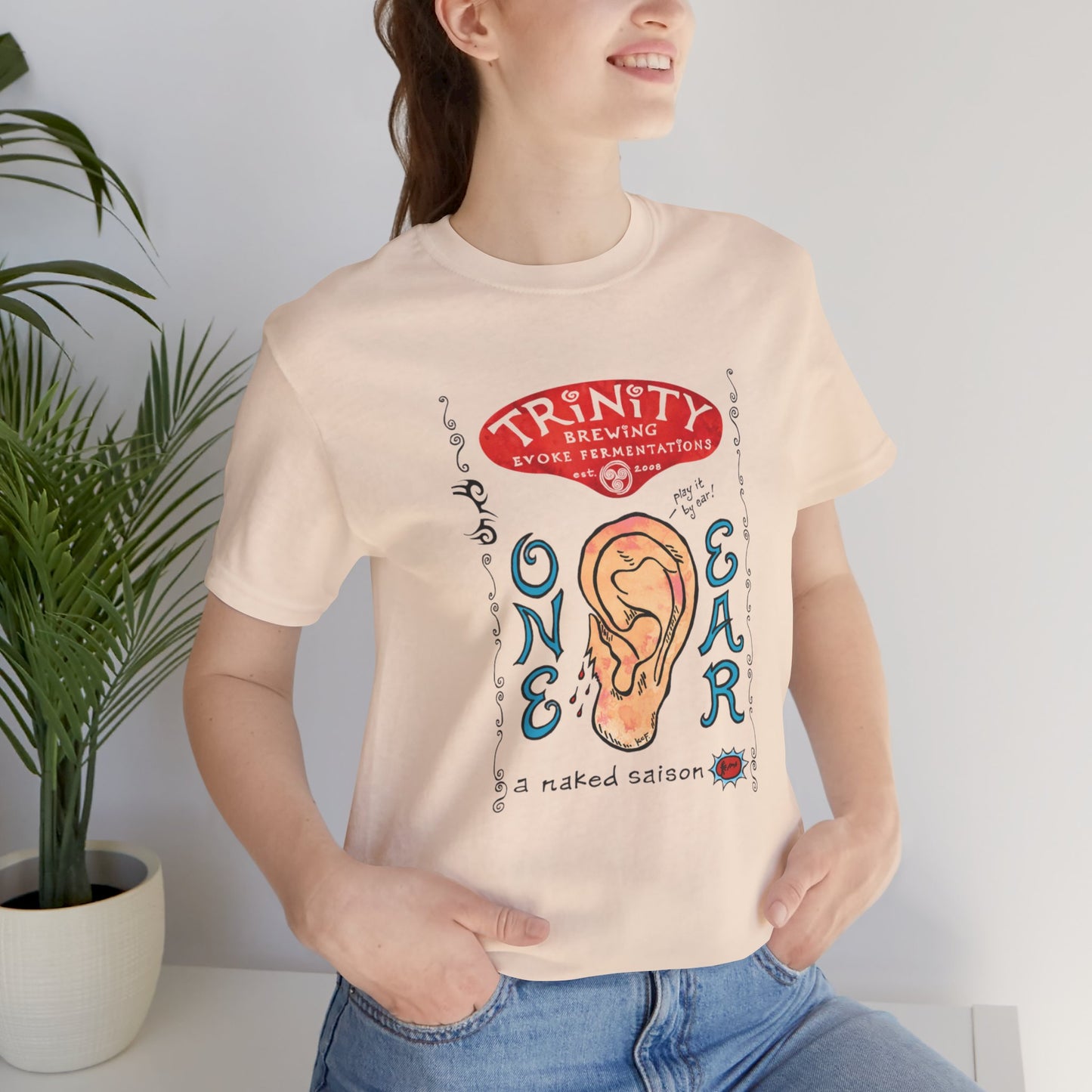 One Ear Saison Unisex Short Sleeve Tee