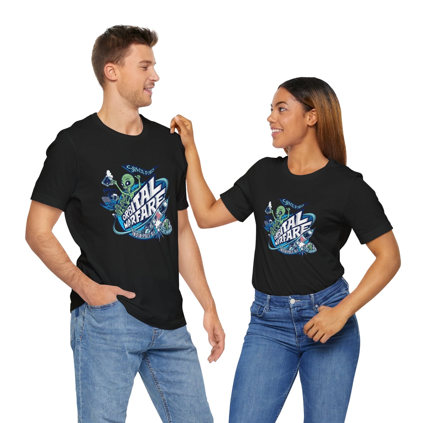Space Force Orbital Warfare Short Sleeve Tee