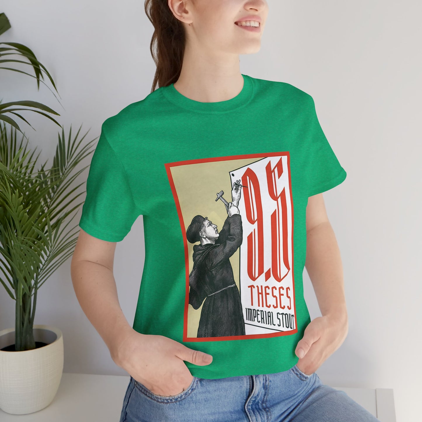 9.5 Theses Imperial Stout Short Sleeve Tee