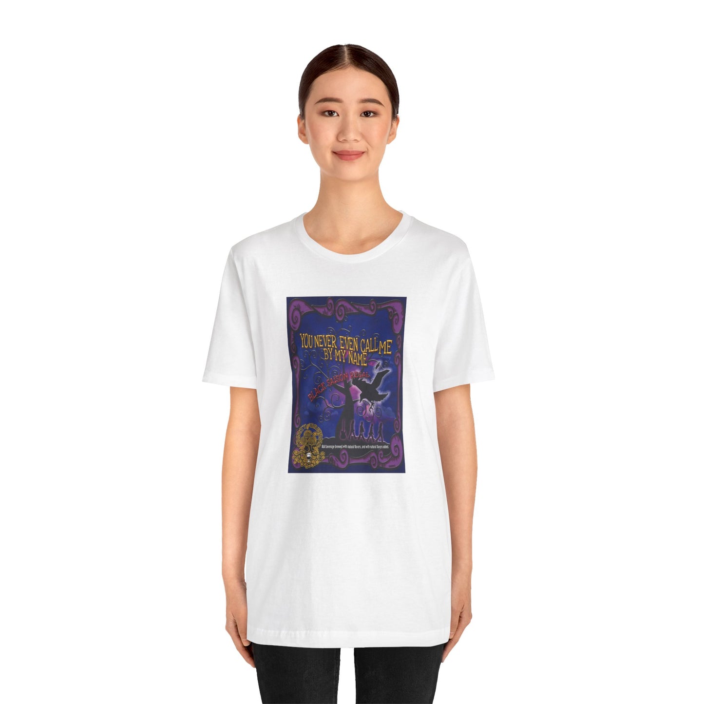 TRiNiTY You Never Even Call Me - Unisex Jersey Short Sleeve Tee