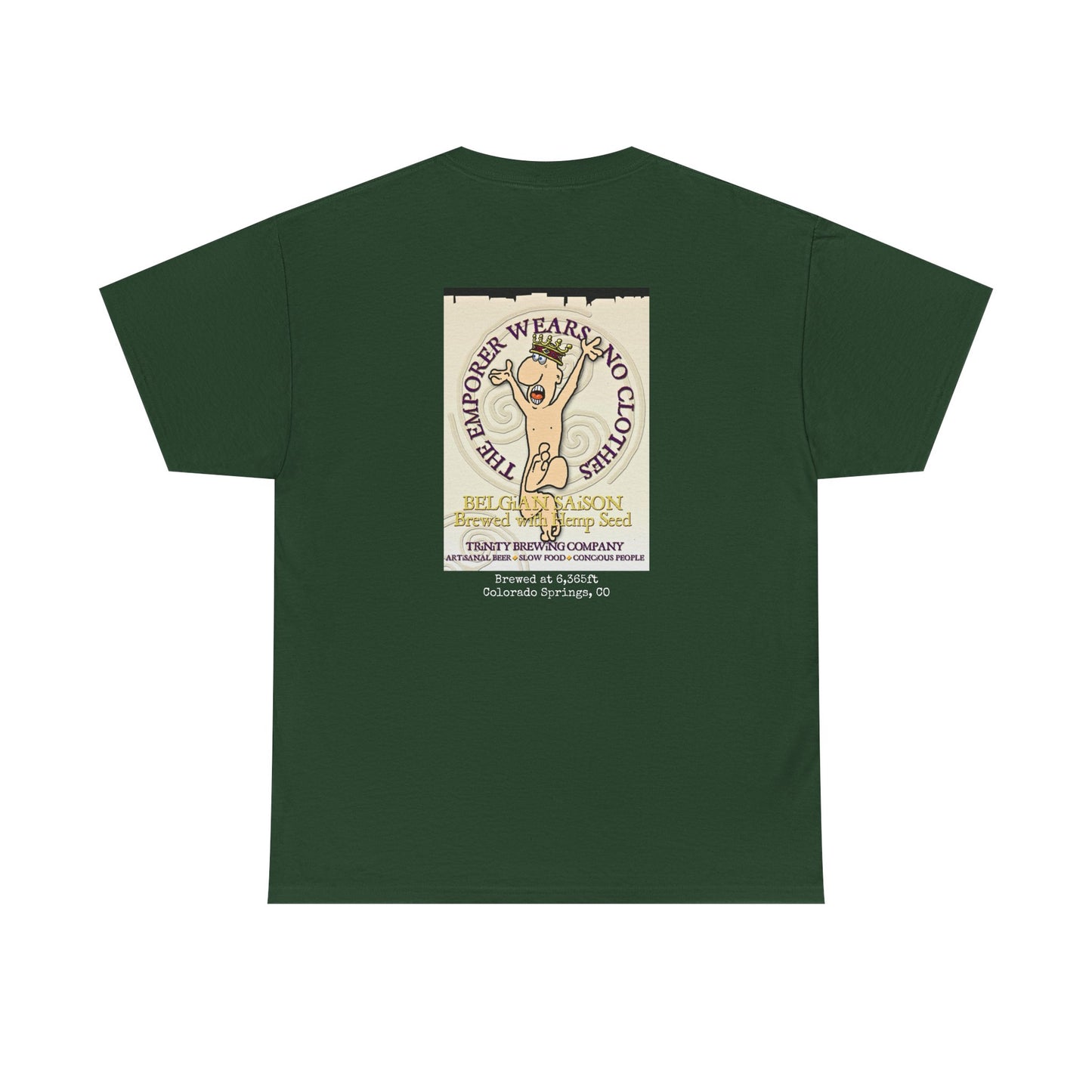 Classic TRiNiTY Logo T-Shirt - Unisex Heavy Cotton Tee
