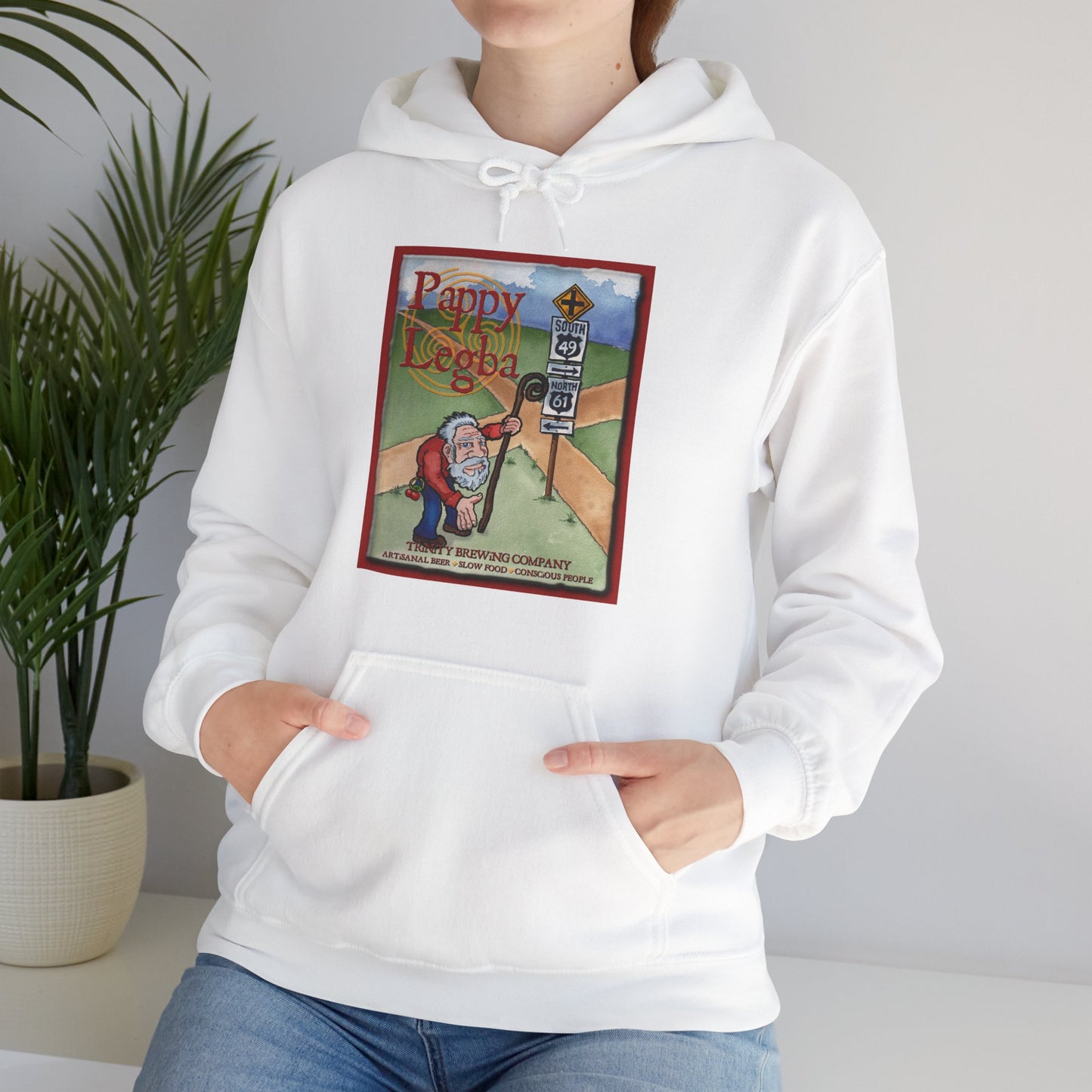 TRiNiTY Pappy Legba - Unisex Heavy Blend™ Hooded Sweatshirt